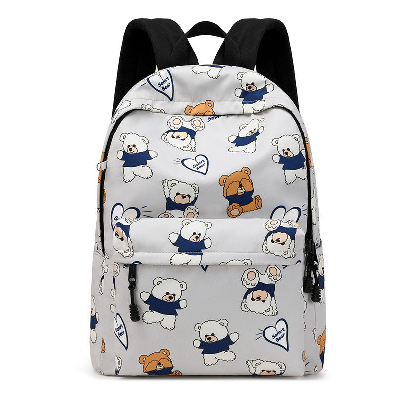 Cute Smart Bear Backpack