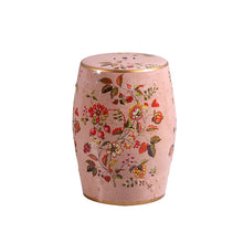 Load image into Gallery viewer, Ceramic Stool - Pink
