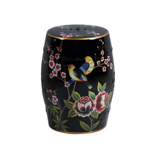 Load image into Gallery viewer, Ceramic Stool - Black
