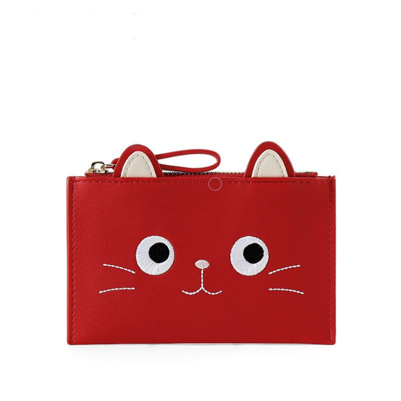 Cat Face & Ear Card Holder