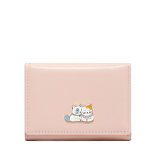 Load image into Gallery viewer, Cute Cat Design Wallet
