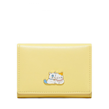 Load image into Gallery viewer, Cute Cat Design Wallet
