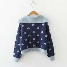 Load image into Gallery viewer, Lovely Sailor&#39;s Collar Cardigan
