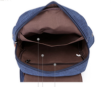 Load image into Gallery viewer, Waterproof Multi Pockets Backpack
