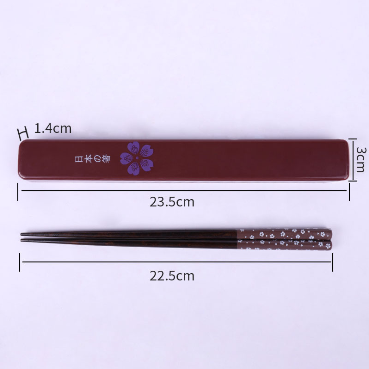 Travel Chopsticks - 1 Pair/Case