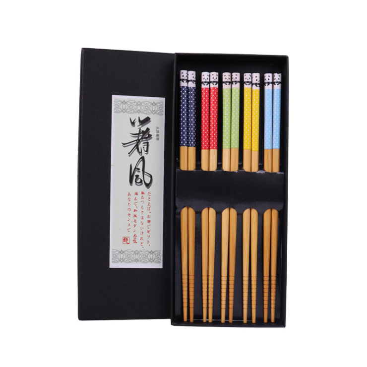 Panda Chopsticks - 5 Pairs/Pack