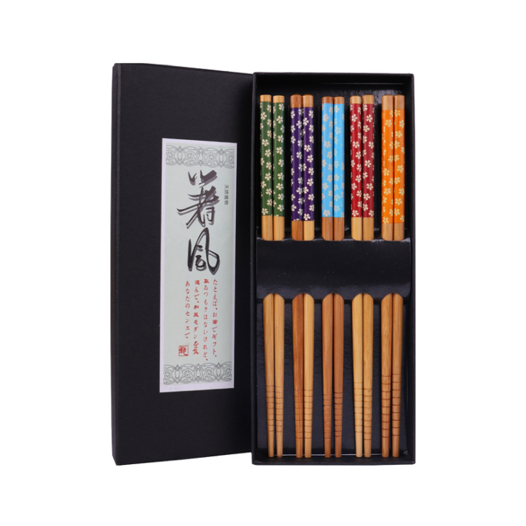 Sakura Chopsticks - 5 Pairs/Pack