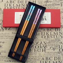 Load image into Gallery viewer, Sakura Chopsticks - 2 Pairs/Pack
