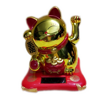Load image into Gallery viewer, Waving Lucky Cat
