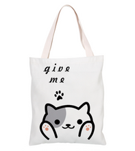 Load image into Gallery viewer, Cat Paw Print Bag
