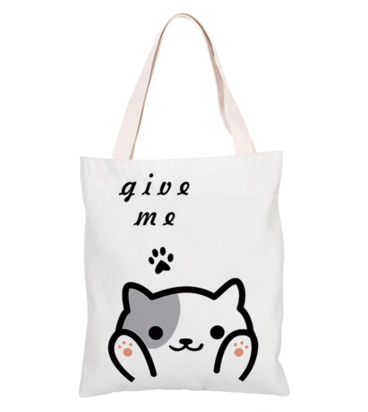 Cat Paw Print Bag