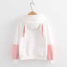 Load image into Gallery viewer, Lovely Long Ear Rabbit Hoodie
